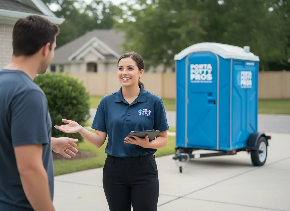 Porta Potty Rental Cross Timbers, MO FAQs