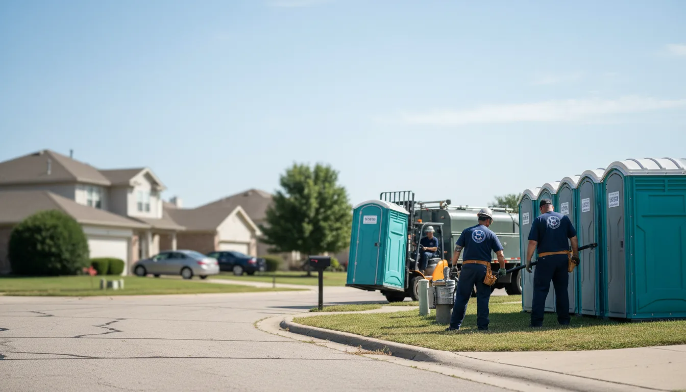 Porta Potty Rental in Cross Timbers, MO near me